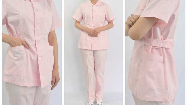 护士服为什么有白的和粉色的？